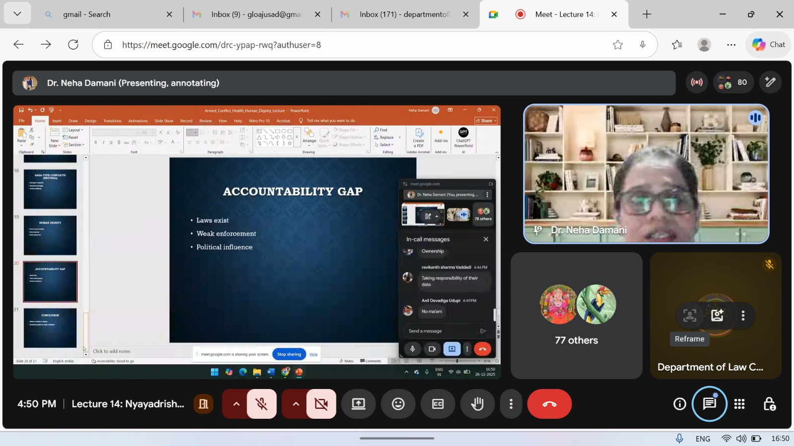 Lecture 14 International Law